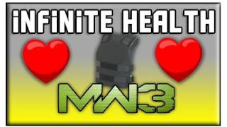 Modern Warfare 3 - Tips - Infinite Respawn Health / Armor, Killstreak Protection