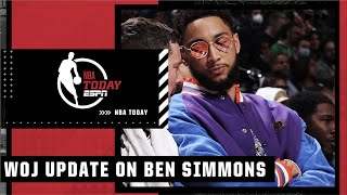 Woj’s update on Ben Simmons missing Game 4 for Nets 👀 | NBA Today