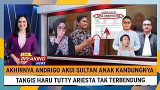 Akhirnya Andrigo Akui Sultan Anak Kandungnya, Tangis Haru Tutty Ariesta Tak Terbendung