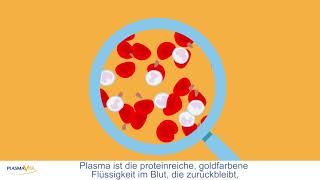 Was passiert mit Ihrer Plasmaspende?
