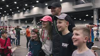 2019 Practice With The Pros at NFAA Archery Indoor Nationals