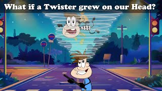 What if a Twister grew on our Head? + more videos | #aumsum #kids #cartoon #whatif