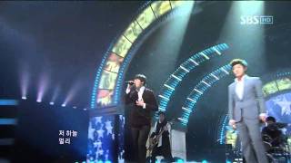 December - Shout to the world (디셈버 - 세상에 소리쳐) @ SBS Inkigayo 인기가요 101212