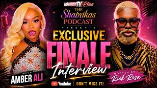 Amber Ali GOES OFF On Wet Wet, Deja Vu Drama & Fake Friendships In EXPLOSIVE Rick Rosa Interview