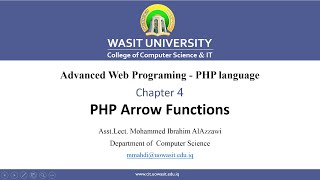 37 PHP Arrow Functions