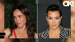 Meghan Markle 'Admires' Kourtney Kardashian: 'They're Both These Granola Types That Are Super Devote