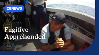 Fugitive allegedly boarded yacht trying to flee overseas | ABC News