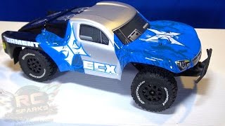 RC ADVENTURES - Unboxing an ECX Torment - Affordable, Waterproof, RTR Radio Control 2WD SCT Truck