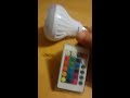 brelong e27 12w bluetooth music bulb