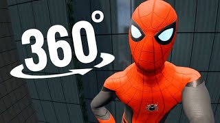 🕷️ 360 video SPIDERMAN VR Virtual Reality Experience Immersive Marvel