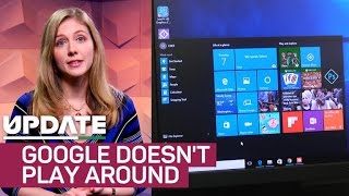 Microsoft mad at Google for revealing big Windows bug (CNET Update)