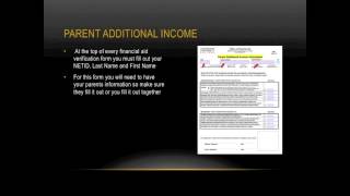 Parent Additional Income Tutorial: CSU East Bay EOP