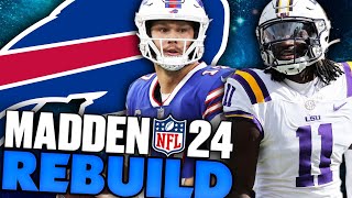The Bills Replace Gabe Davis With Brian Thomas Jr! Madden 24 Buffalo Bills Rebuild