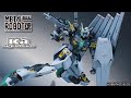 METAL ROBOT SPIRITS (Ka signature) ＜SIDE MS＞ ν(Nu)GUNDAM MASS PRODUCTION TYPE (FIN FUNNEL EQUIPPED)