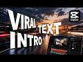 CapCut Cinematic Text Intro | CapCut Perspective Text | CapCut 3D Text Animation