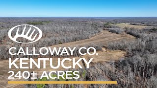 Calloway County, KY 240± acres