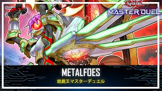 Metalfoes - Heavymetalfoes Electrumite / Ranked Gameplay [Yu-Gi-Oh! Master Duel]