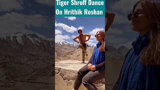 Tiger Shroff Dance On Hrithik Roshan Krrish Song Tiger Vs HRITHIK Roshan #shorts