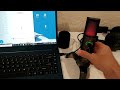 uhuru usb rgb gamer microphone um 1100 two pickup patterns zero latency gain control full review