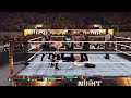 WWE 2K24 - Roman Reigns & Solo Sikoa Vs The Usos Vs Kevin Owens & Sami Zayn TRIPLE TAG TEAM MATCH!!