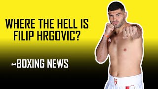 WHERE THE HELL IS FILIP HRGOVIC??