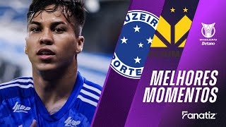 Cruzeiro 2x1 Criciúma | Melhores Momentos | #Brasileirão2024