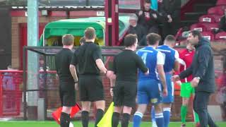 Altrincham F C  1 v 1 Buxton F C   04 11 2017