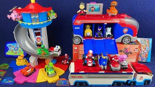 11 Minutes Satisfying with Unboxing Paw Patrol Super Loop Tower Toys Playset Review | ASMR