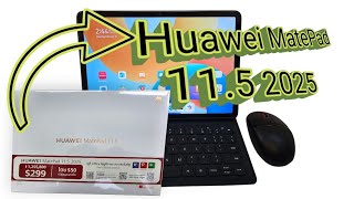 Unboxing \u0026 Set-up Huawei MatePad 11.5 2025 | SM Store