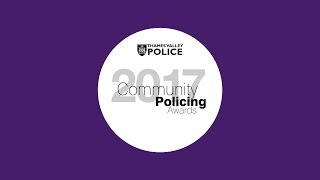 Police Community Awards 2017