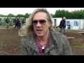 Interview with Michael Starr from Steel Panther @ Download 2012