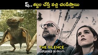 The Silence Movie Concept and Ending Explained In Telugu | Thrilling Movie