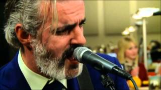 Triggerfinger: Man Down - live at Living Room - Joiz TV,  28 11 2012