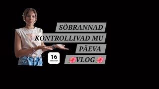 SÕBRANNAD KONTROLLIVAD MU PÄEVA+meigi rutiin  //vlog😍😍🤩🤩💗💗🌺🌺🤠🤠🍉