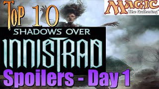 Mtg: Top 10 Shadows Over Innistrad Spoilers: Day One