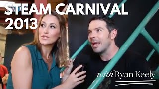 Ryan Keely's Steam Carnival Highlights! Behind the scenes at Two Bit Circus STEAM Carnival