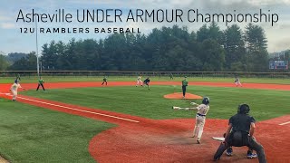 RAMblers 12U UNDER ARMOUR Champs Shot with #iphone USSSA Baseball Sept 18-19,2021@underarmour #ios