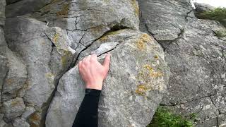 Skull Slab, POV Trad Climb