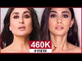 How To Get The Classic Kareena Kapoor Look | Kohl Eyes Nude Lips | Sush Dazzles