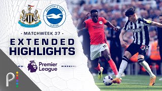 Newcastle United v. Brighton | PREMIER LEAGUE HIGHLIGHTS | 5/11/2024 | NBC Sports