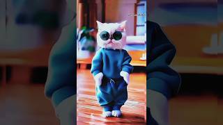 Cute cat Dance 🥰#trending #cat#viralshorts 😍#please pl#subscribe 🙏