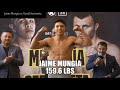 🇲🇽 jaime mungía vs kamil szeremeta ⚖️ pesaje oficial official weigh in 🥊