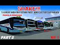 SHARE 5 LIVERY MOD OLD SETRA FACE JBHD (JETSET) BY ADUDU $ PART 2