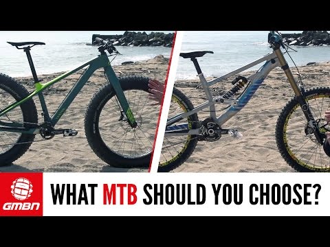 What Mountain Bike Should You Choose For Your Riding Discipline? What Mountain Bike Should You Choose For Your Riding Discipline?