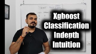 Xgboost Classification Indepth Maths Intuition- Machine Learning Algorithms🔥🔥🔥🔥