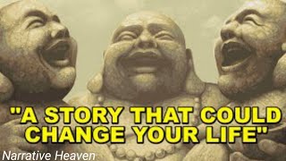 The Story Of Three Laughing Monks || Buddhist Story in English|| Buddha stories