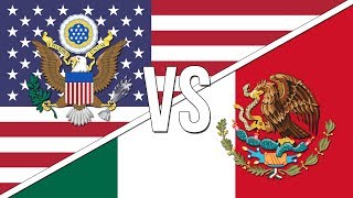 🇺🇸 U.S. National Anthem vs. 🇲🇽 Mexican National Anthem!