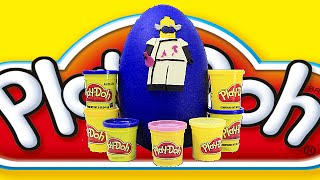 The Best Awesome Epic PlayDoh Lego Surprise ever