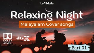 Relaxing Night Malayalam Cover Songs | #nightsongsmalayalam #feeling #coversong #relaxingmusic