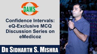 Confidence Intervals: eQ-Exclusive MCQ Discussion Series on eMedicoz